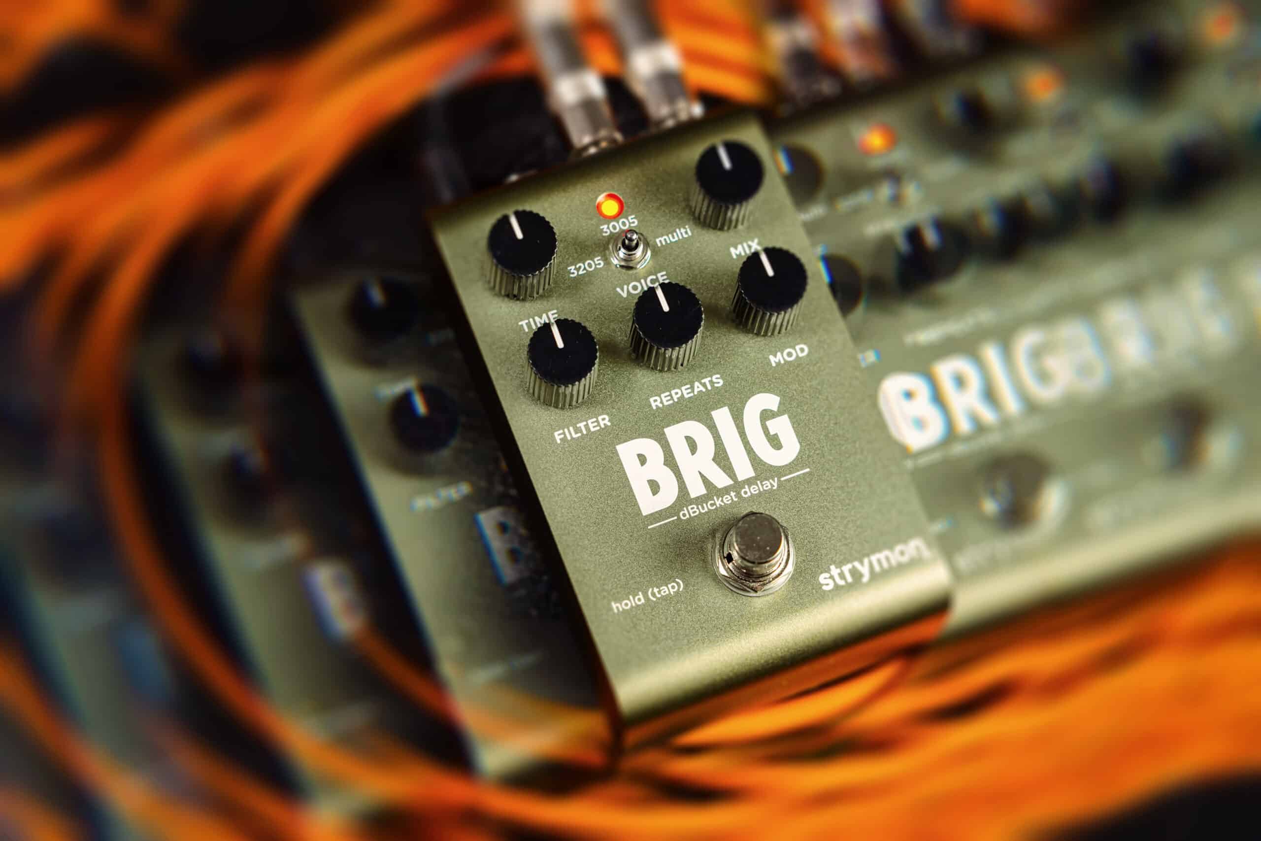 Strymon Brig, nuevo pedal compacto de delay que emula los chips